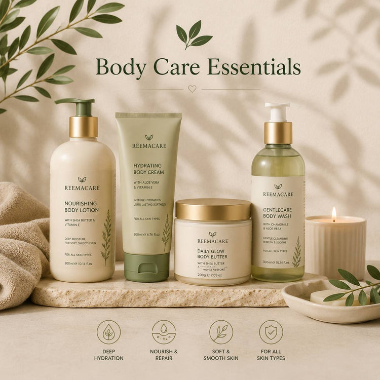 Body Care Essentials Collection