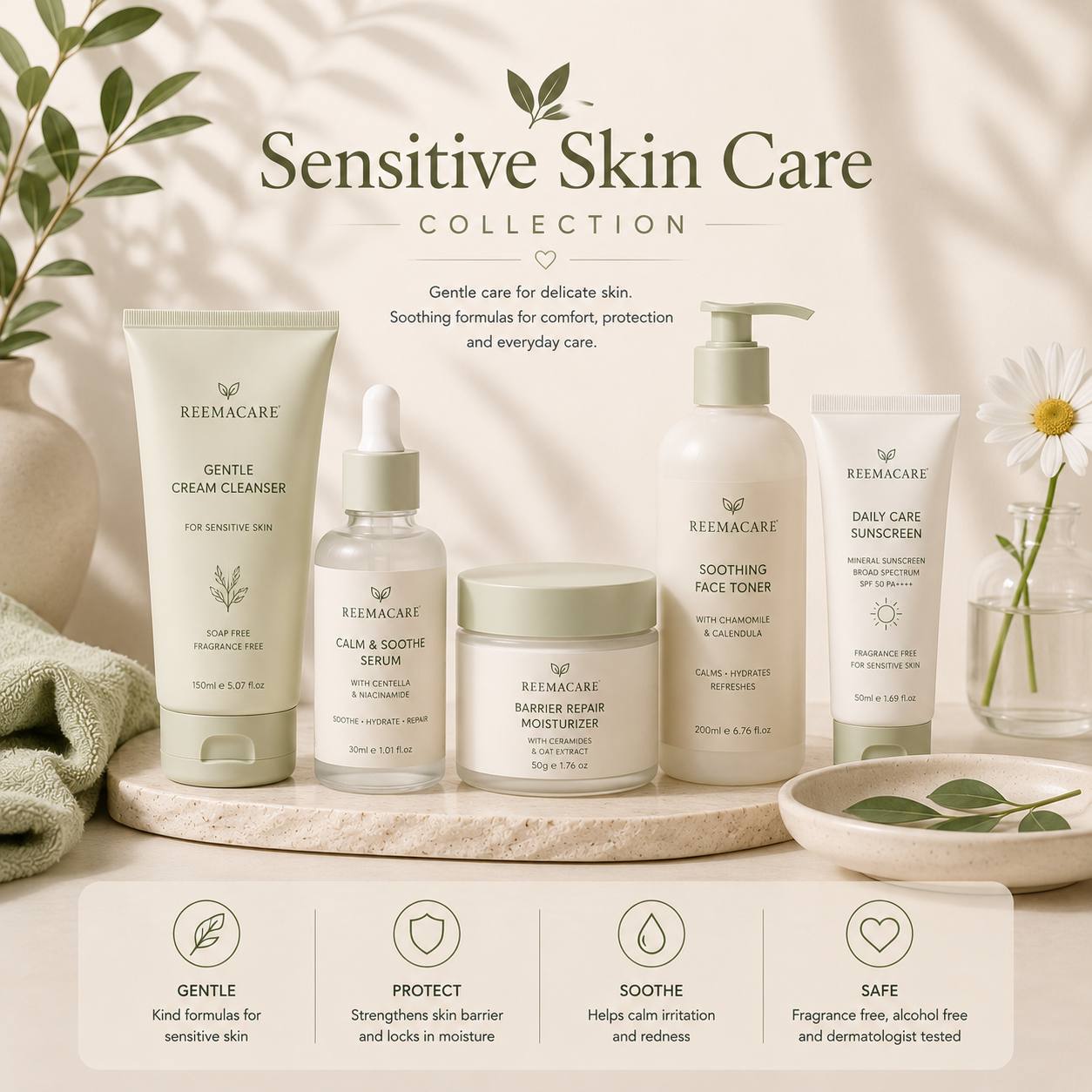 Sensitive Skin Care
